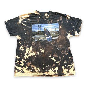 Ice Cube Graphic Print Tie Dye T-Shirt XL